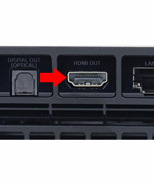 PS4 PRO – HDMI kontakt byte 